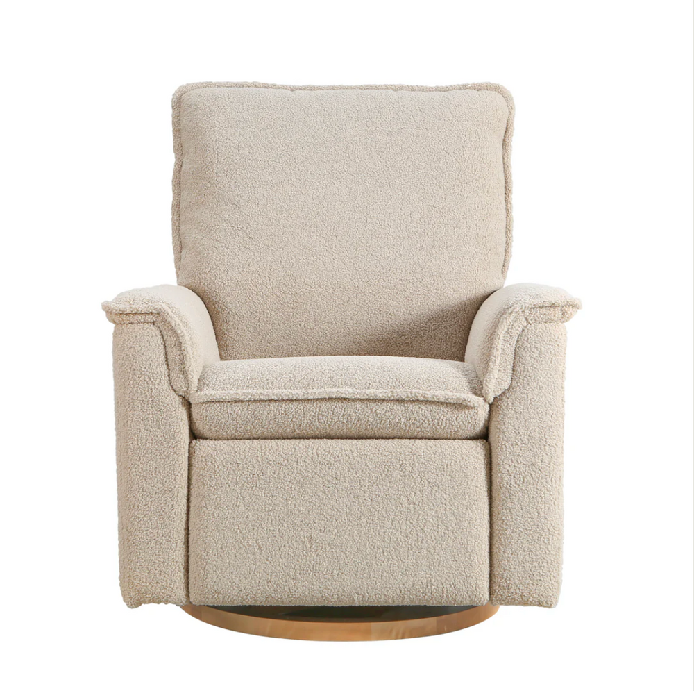 Anza Swivel Recliner by Appleseed - back view
