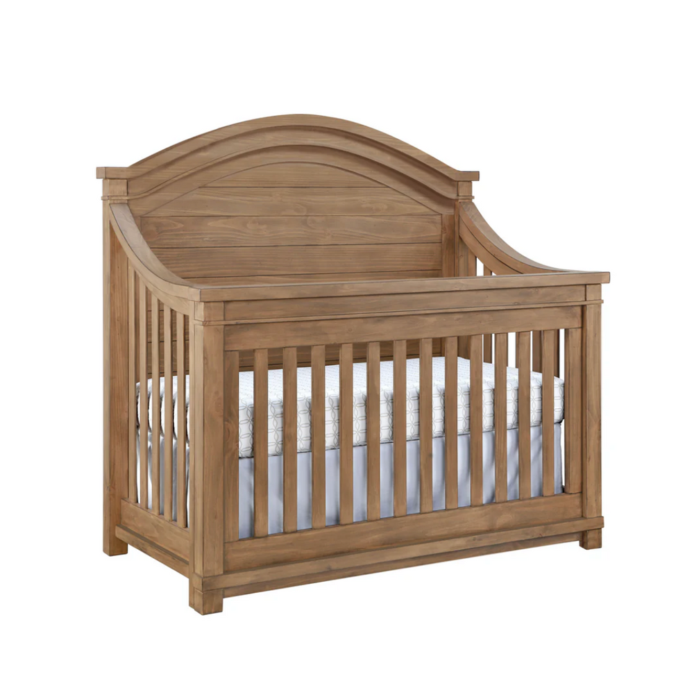 Rowan Arch Top Convertible Crib by Appleseed - alternate view