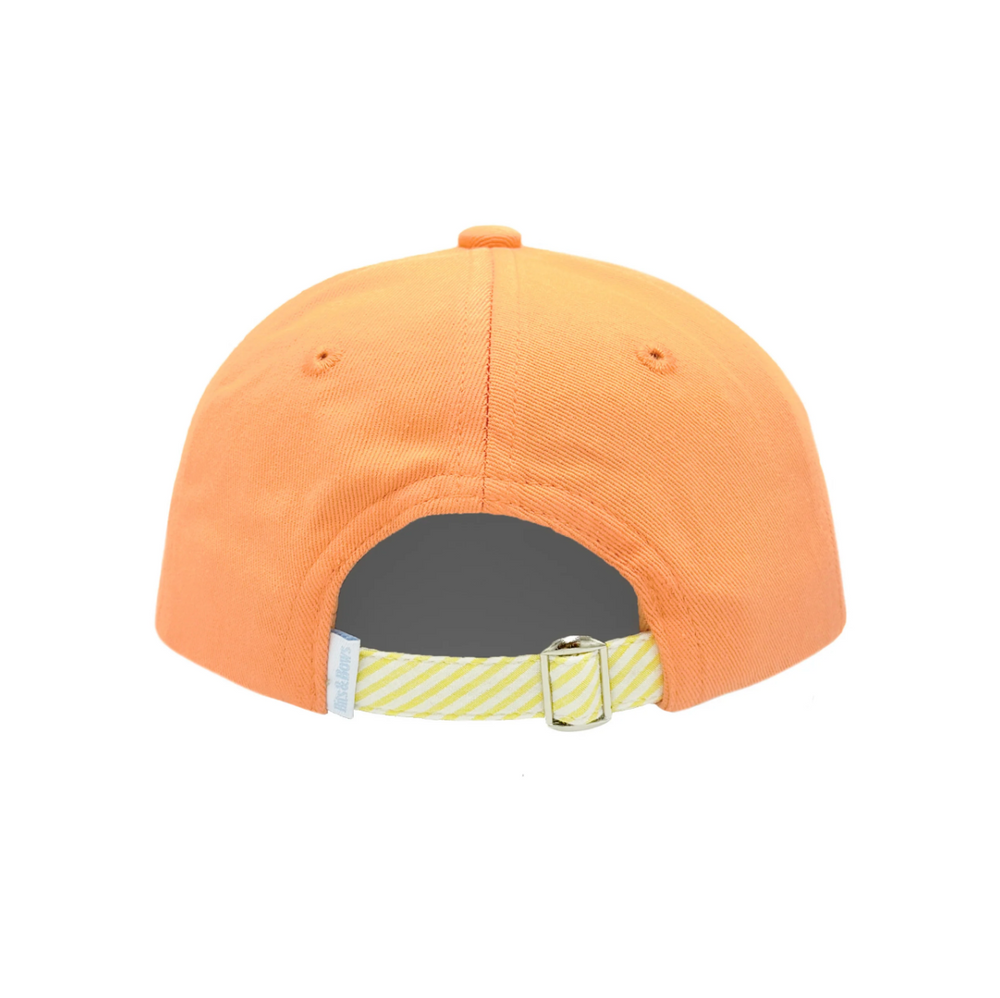 Excavator Baseball Hat (Youth) by Bits and Bows - alternate view
