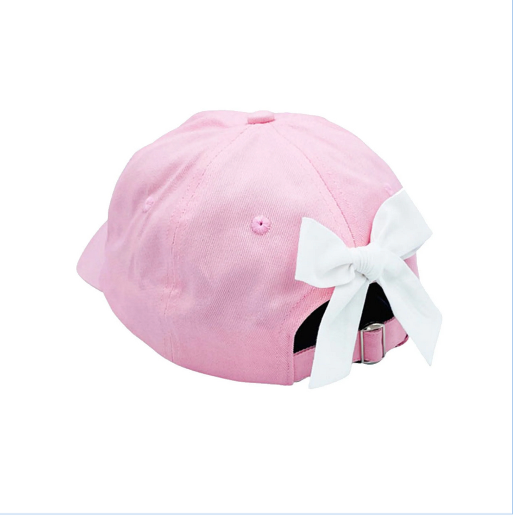 Little Sister Bow Baseball Hat (Baby) by Bits and Bows - alternate view