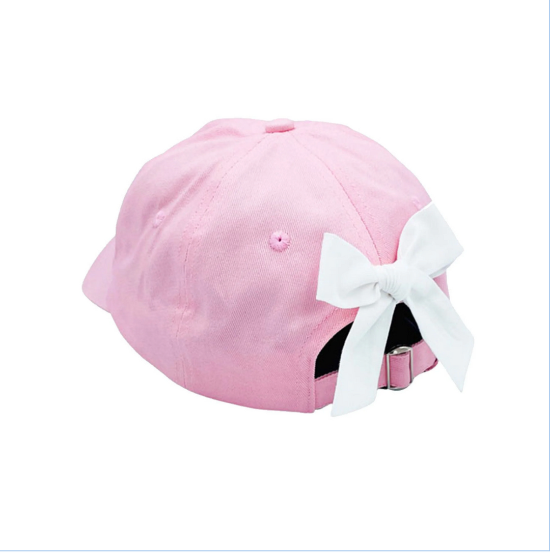 Little Sister Bow Baseball Hat (Baby)