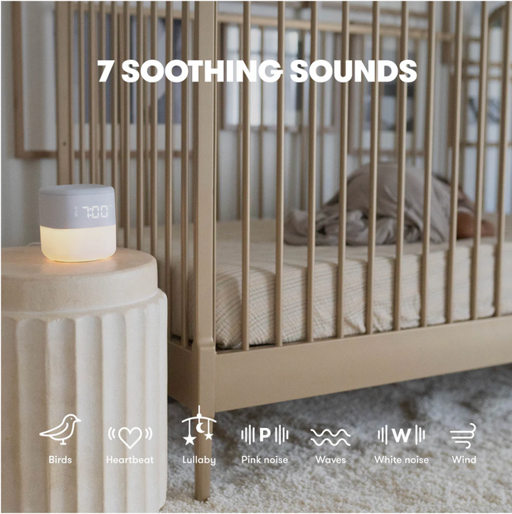 3-in-1 Sound Machine + When-To-Wake™ Clock + Nightlight
