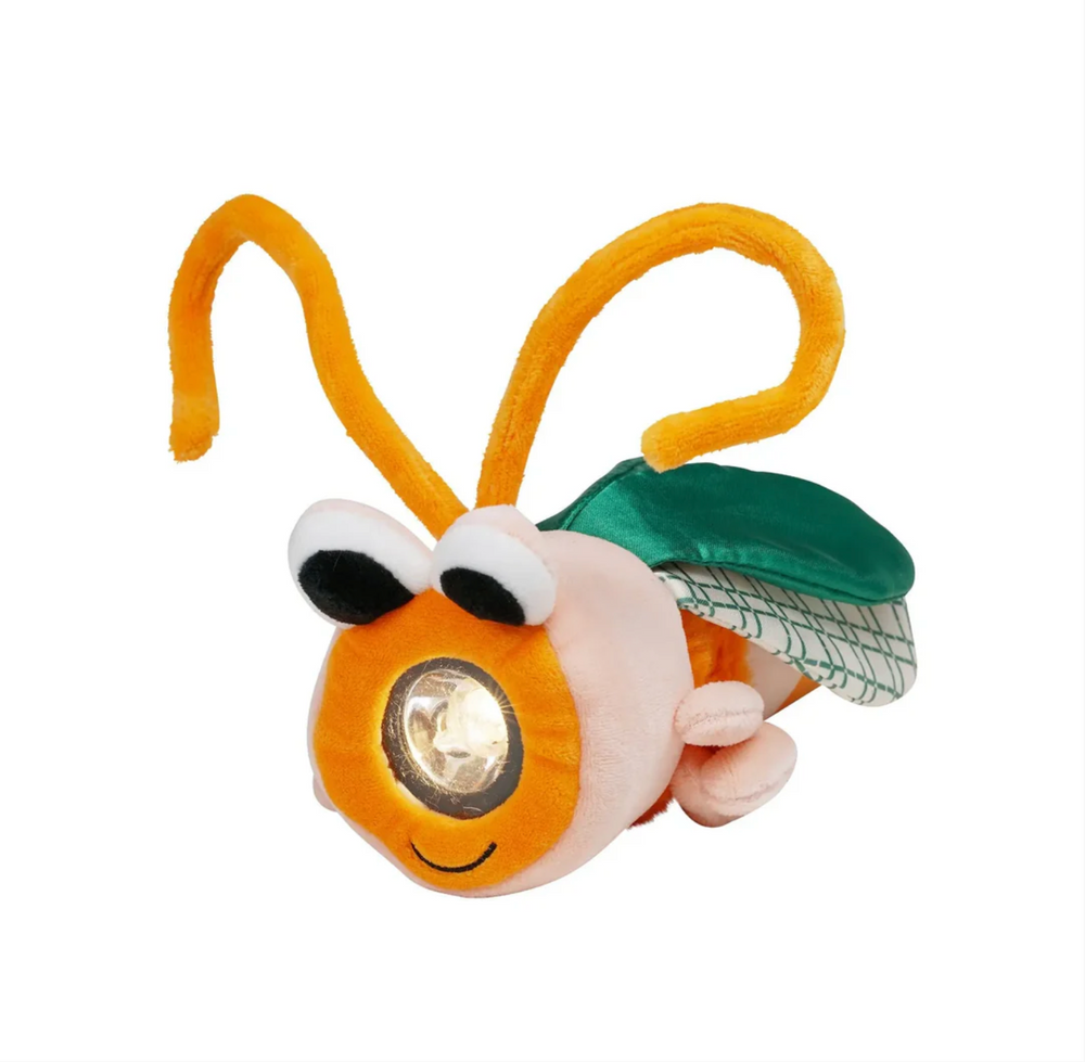 Flashlight Flicker by Manhattan Toy Company - back view