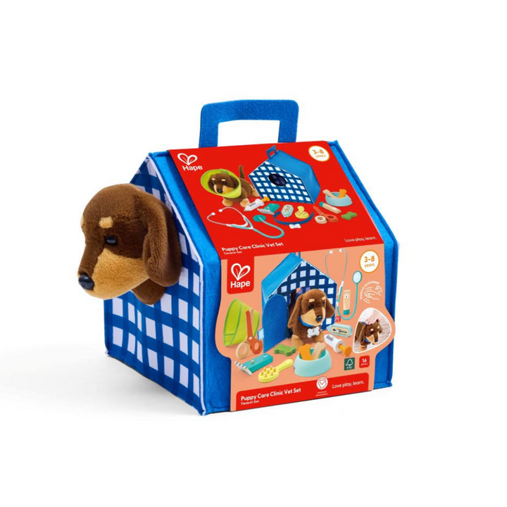 Puppy Care Clinic Vet Set
