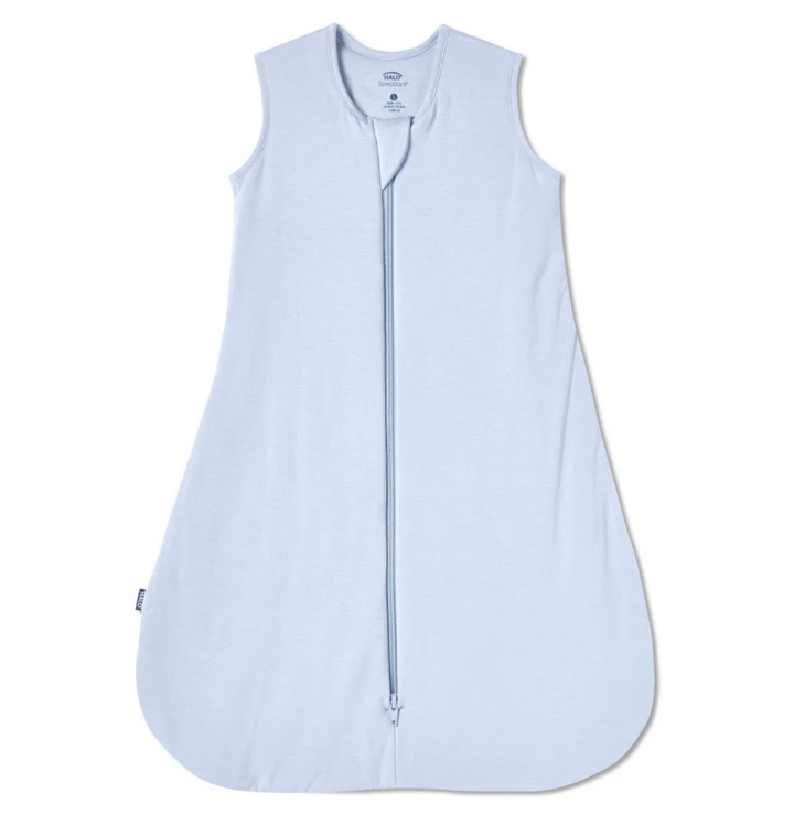 Blue Fog Wearable Blanket SuperSoft Bamboo TOG 1.5