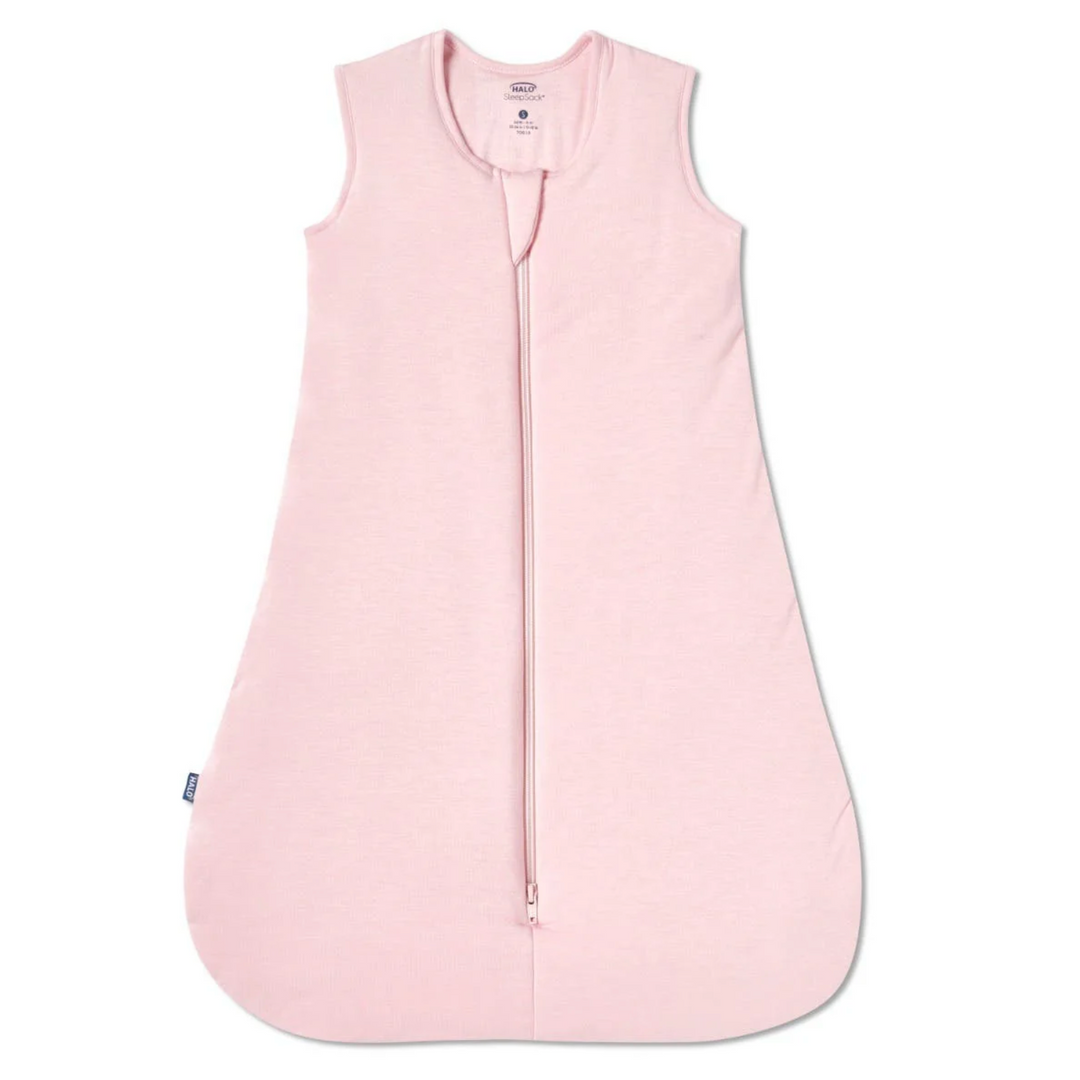 Dusty Pink Wearable Blanket SuperSoft Bamboo TOG 1.5