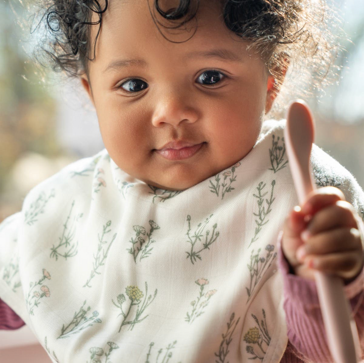 Boutique Silky Soft Burpy Bib 2 Pack