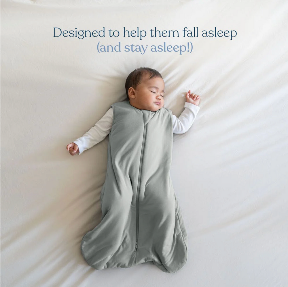 Sage Wearable Blanket SuperSoft Bamboo TOG 1.5 by Halo - back view