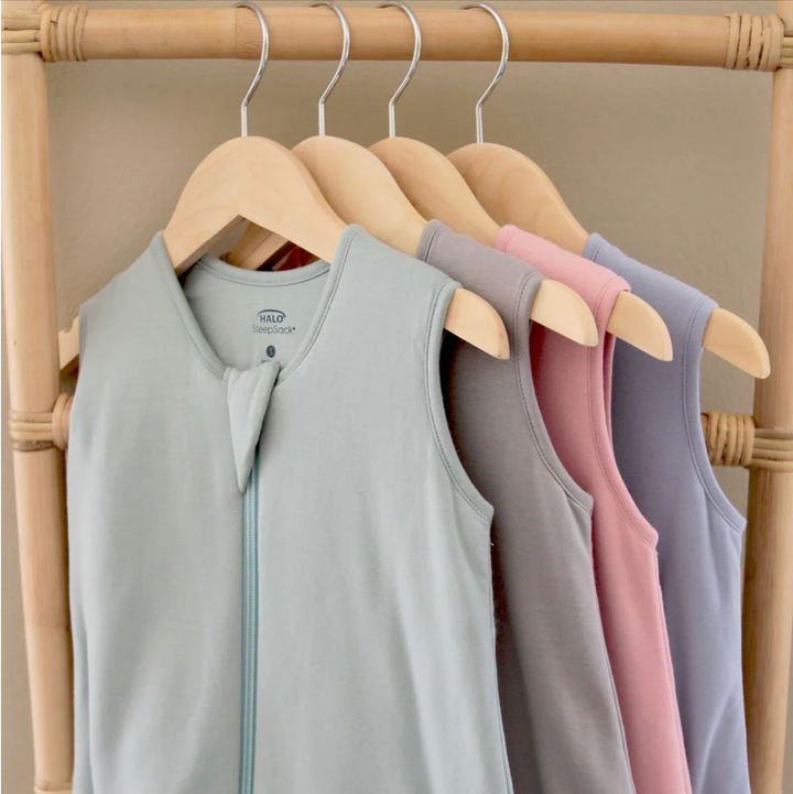 Dusty Pink Wearable Blanket SuperSoft Bamboo TOG 1.5