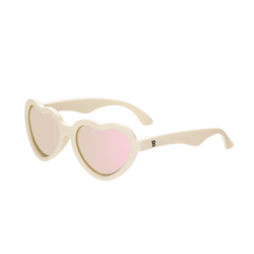 Polarized Heart: Sweet Cream by Babiators - alternate view