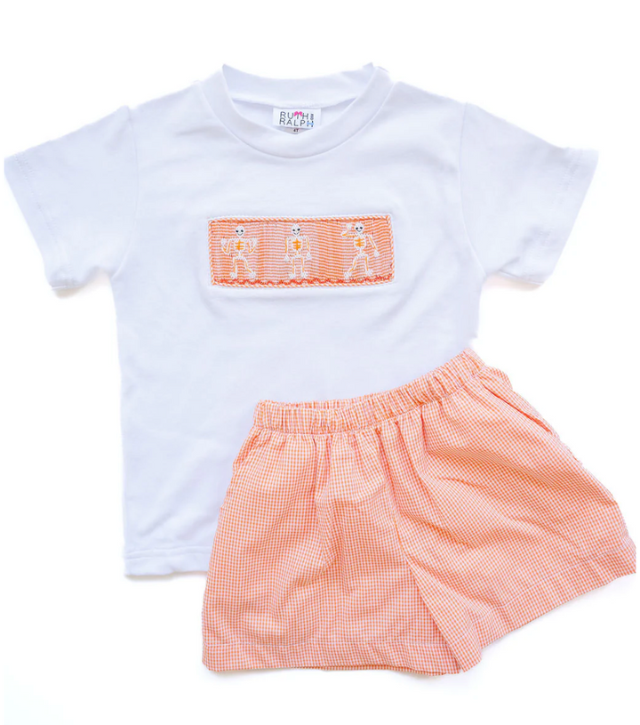 Dancing Skeletons Beau Short Set