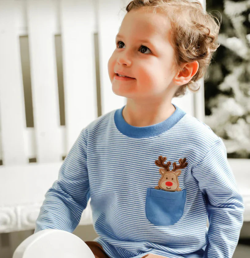 Reindeer Jacob's Play Tee