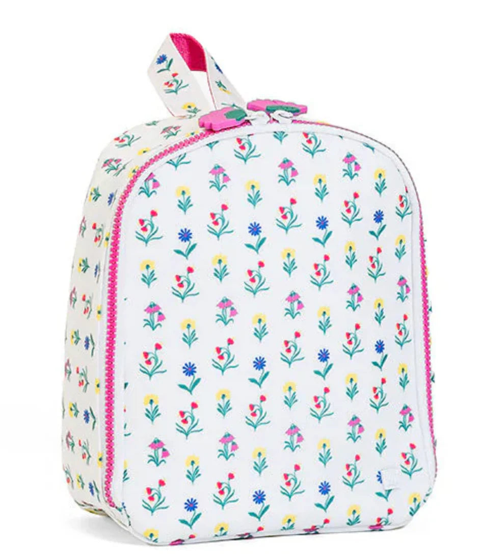 Wild Flower Bring It Lunch Box by TRVL Design - alternate view