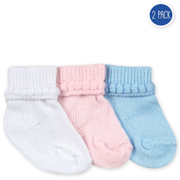 No Kick Off Bootie 2 PK (2655)