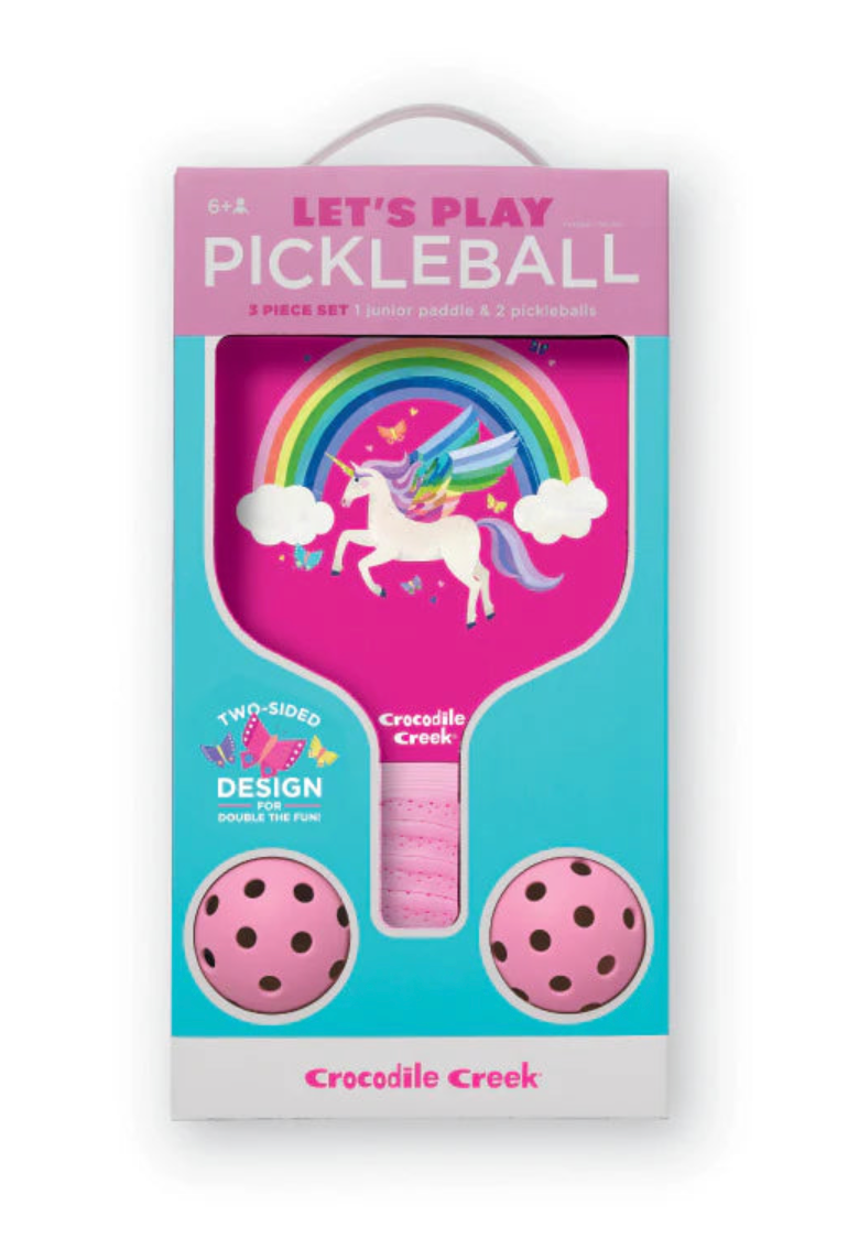 Unicorn Pickleball Set