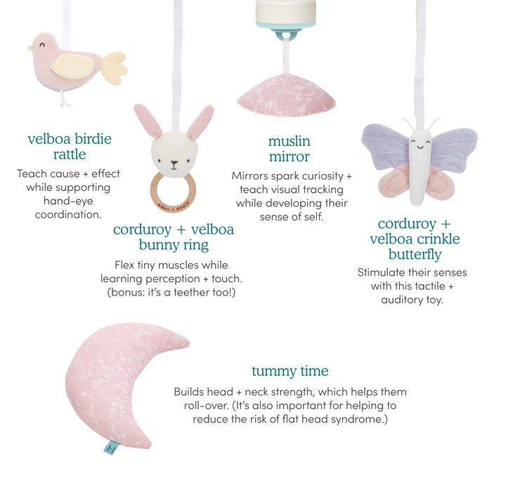 Baby Activity Gym - Ma Fleur