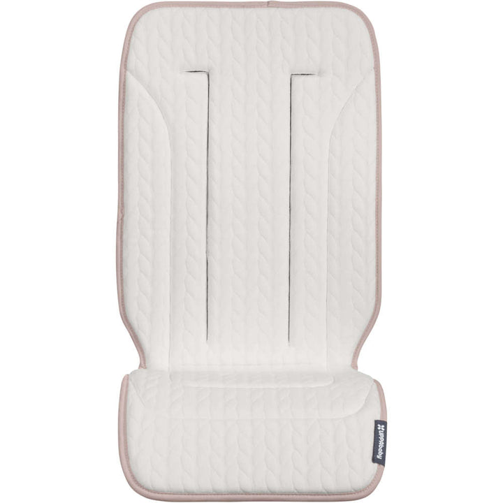 UPPAbaby Reversible Seat Liner - close-up detail
