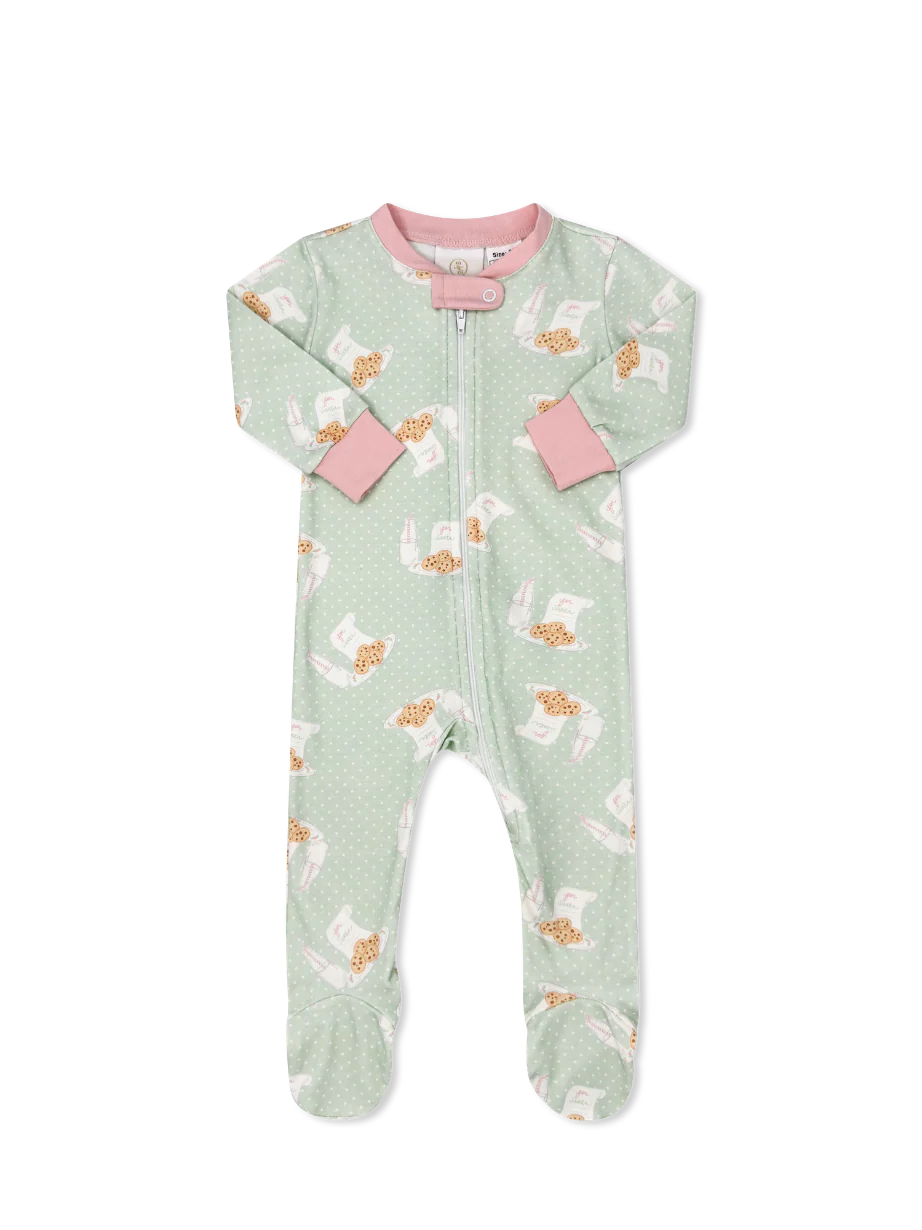 Baking Spirits Footie by Lullaby Set - alternate view