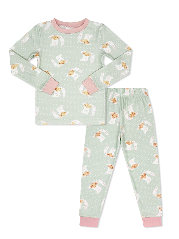 Baking Spirits PJ Set by Lullaby Set - alternate view