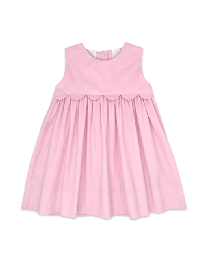 Lucille Jumper - High Point Pink Corduroy