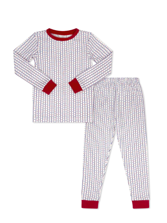 All American Sweet Pea PJ Set