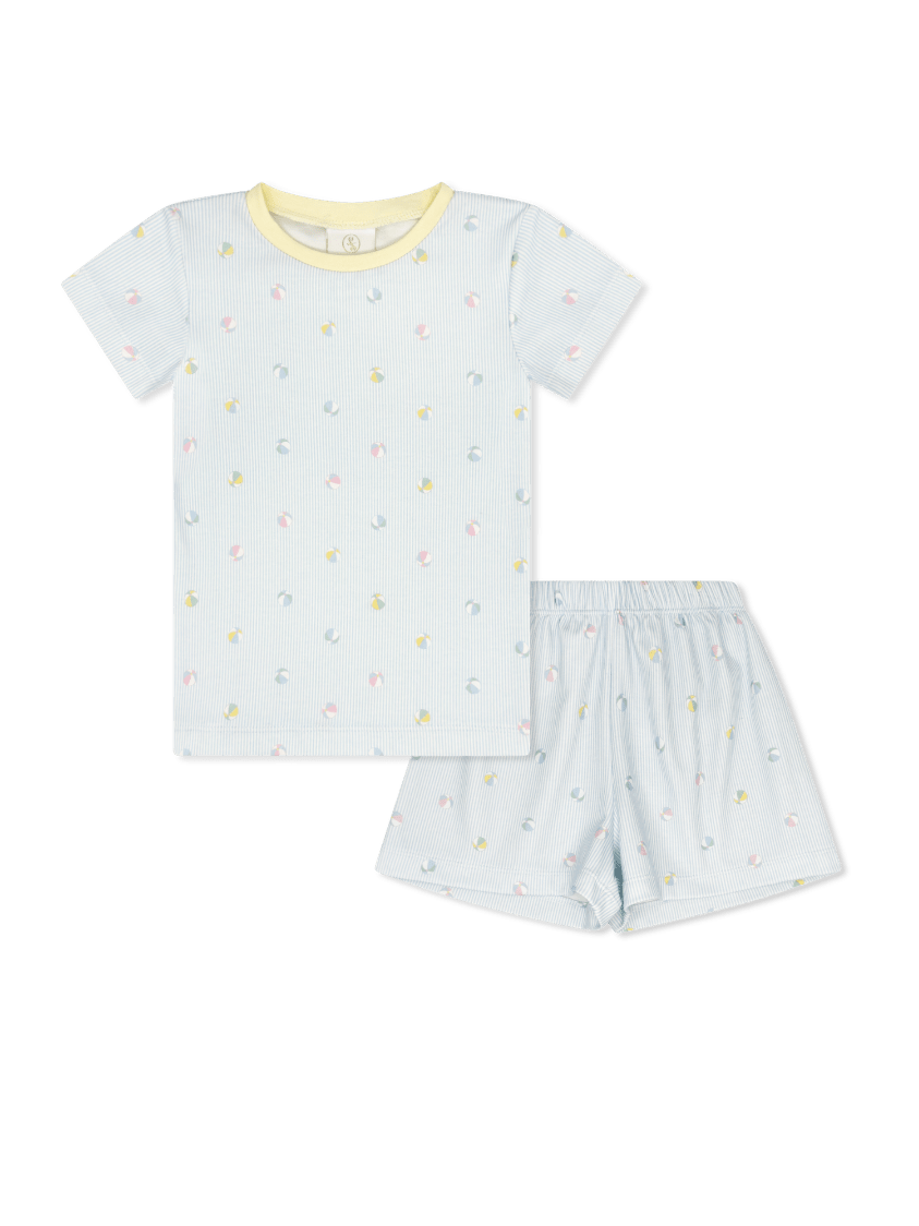 Beach Bounce Landon Short Set by Lullaby Set - baby outfit set