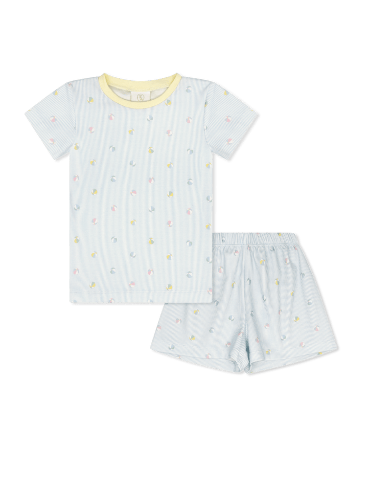 Beach Bounce Landon Short Set by Lullaby Set - baby outfit set