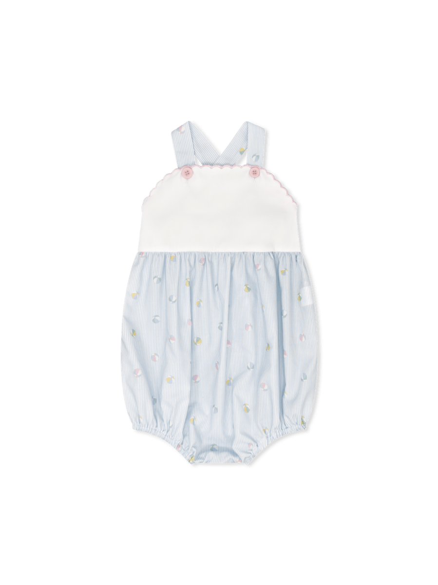 Beach Bounce Lynn Bubble by Lullaby Set - baby one-piece romper