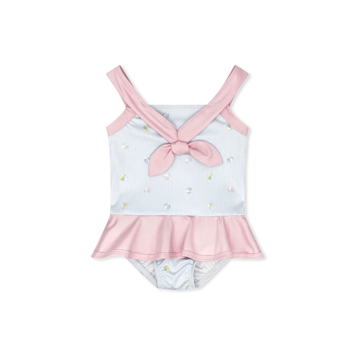 Beach Bounce Nora Swimsuit by Lullaby Set - kids swimwear