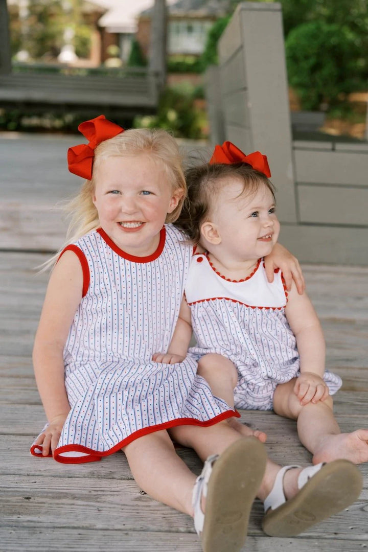 All American Knit Tinsley Tennis Dress