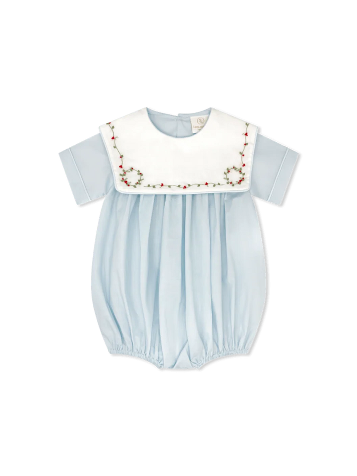 Christian Bubble - Blessings Blue Batiste, Holly
