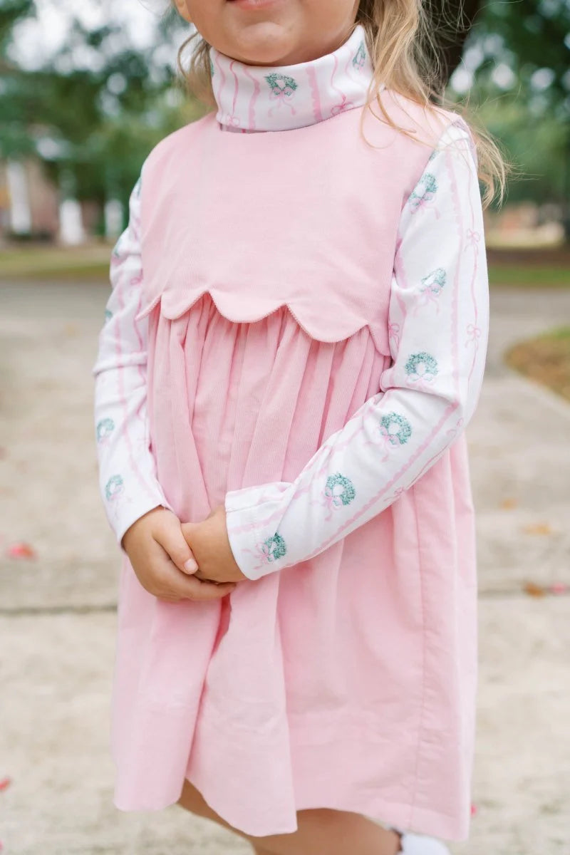 Boxwood and Bows Tot Turtleneck