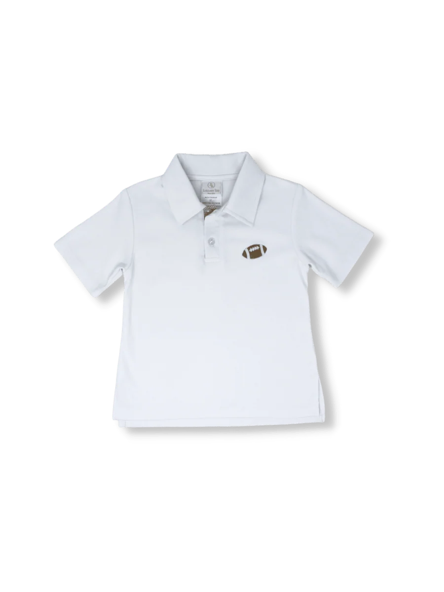 Porter Polo - Legacy White, Football