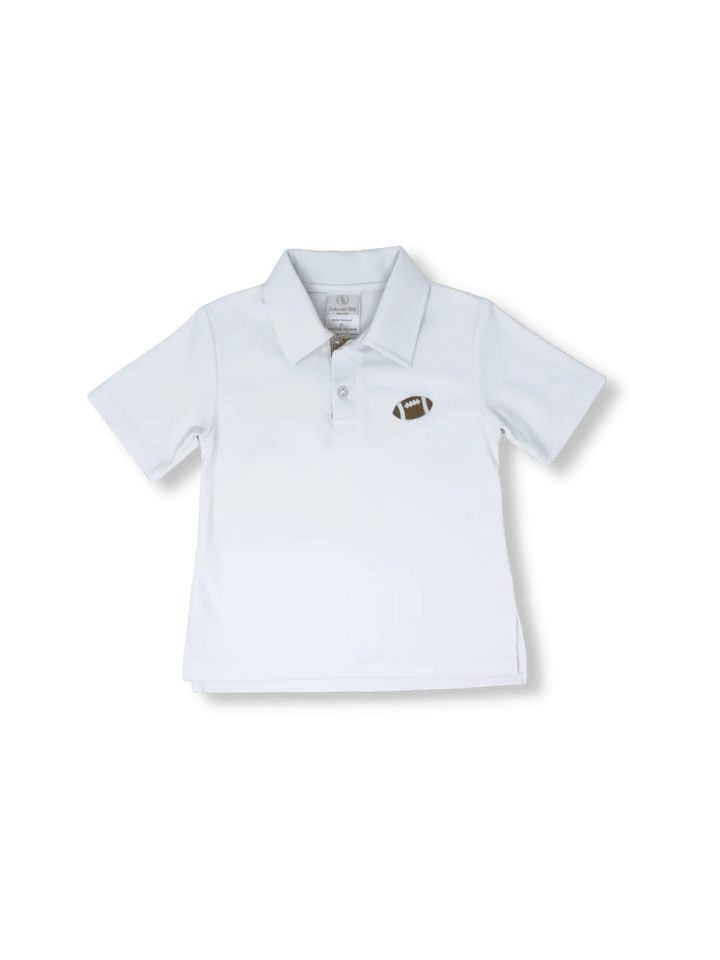 Porter Polo - Legacy White, Football