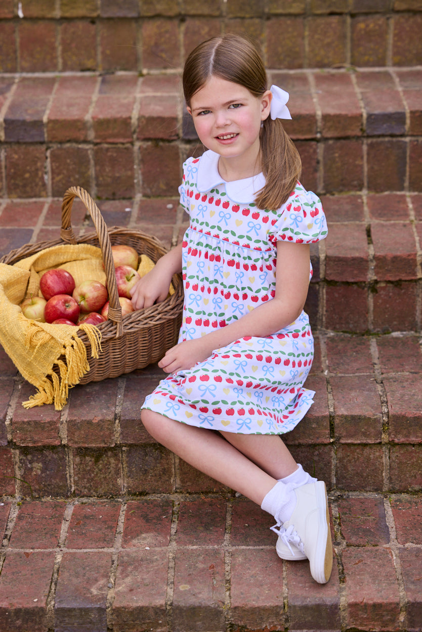 Apples Days Short Sleeve Evelyn Dress