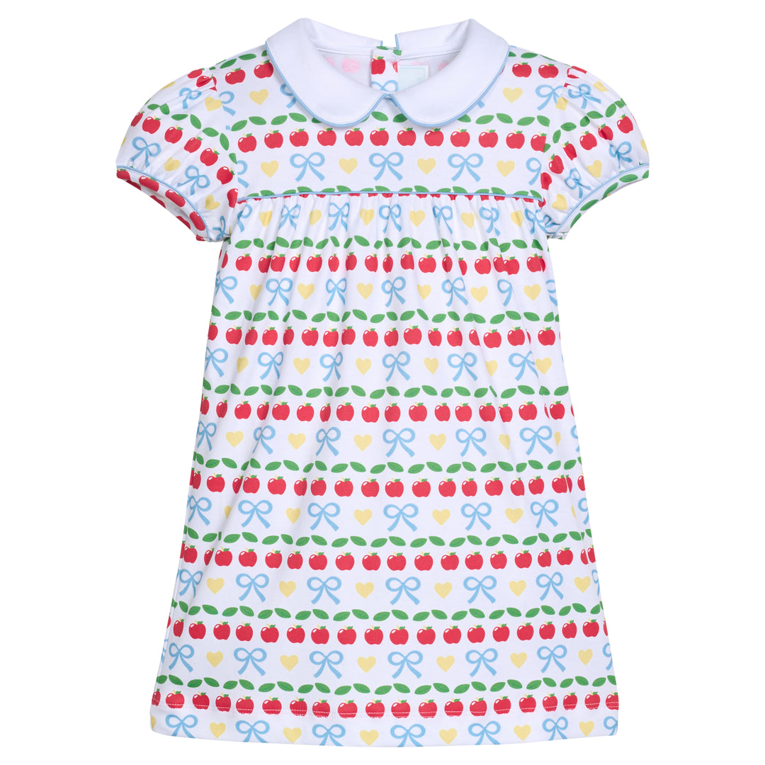 Apples Days Short Sleeve Evelyn Dress