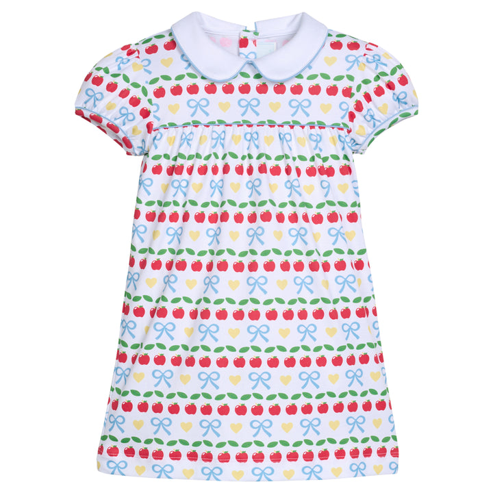 Apples Days Short Sleeve Evelyn Dress