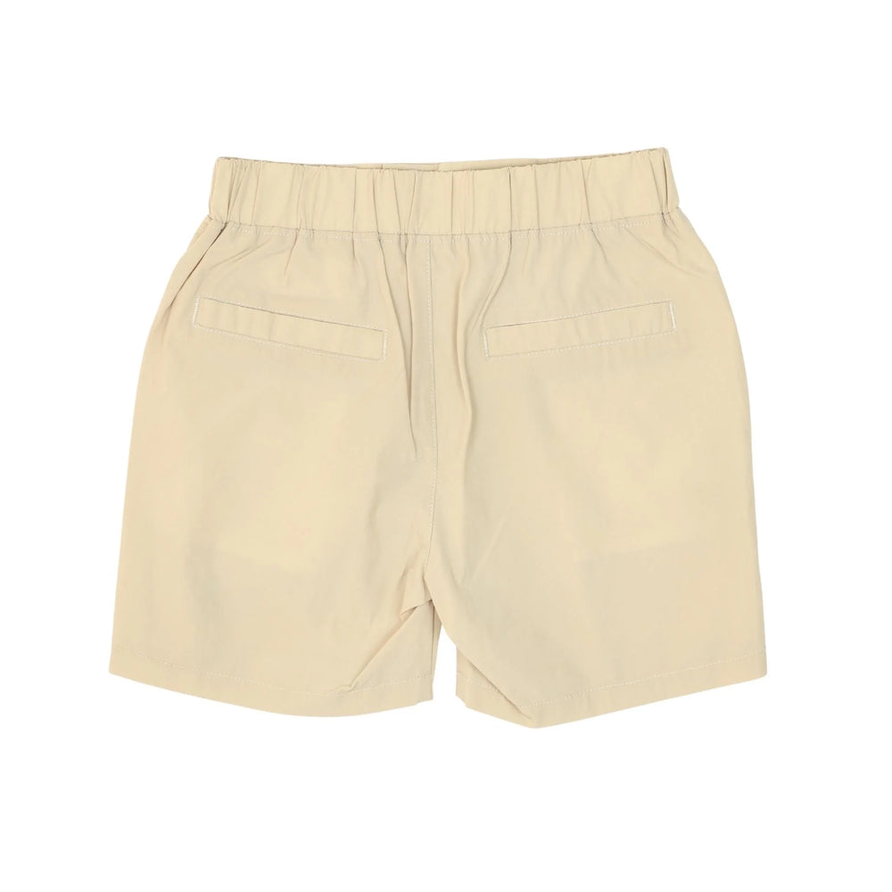 Light Khaki Shorts by Blue Quail - alternate view