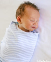 Simple Stripes Blanket