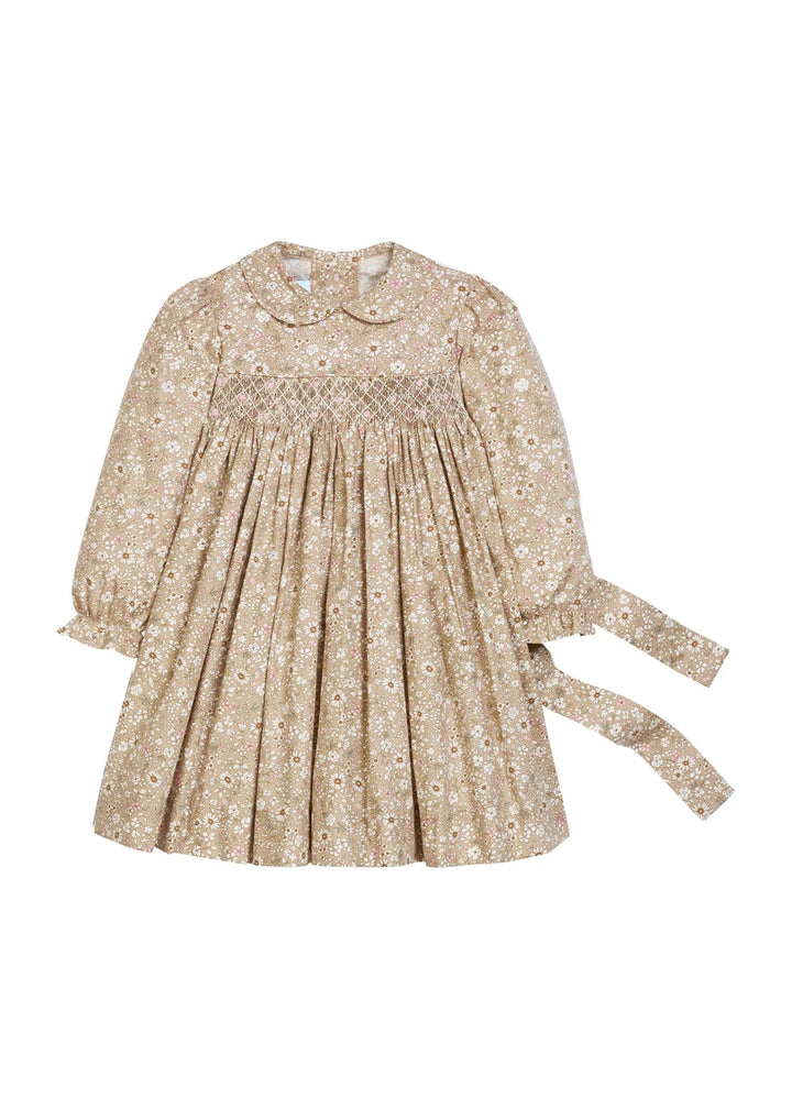 Smocked Charlotte Dress - Camden Floral