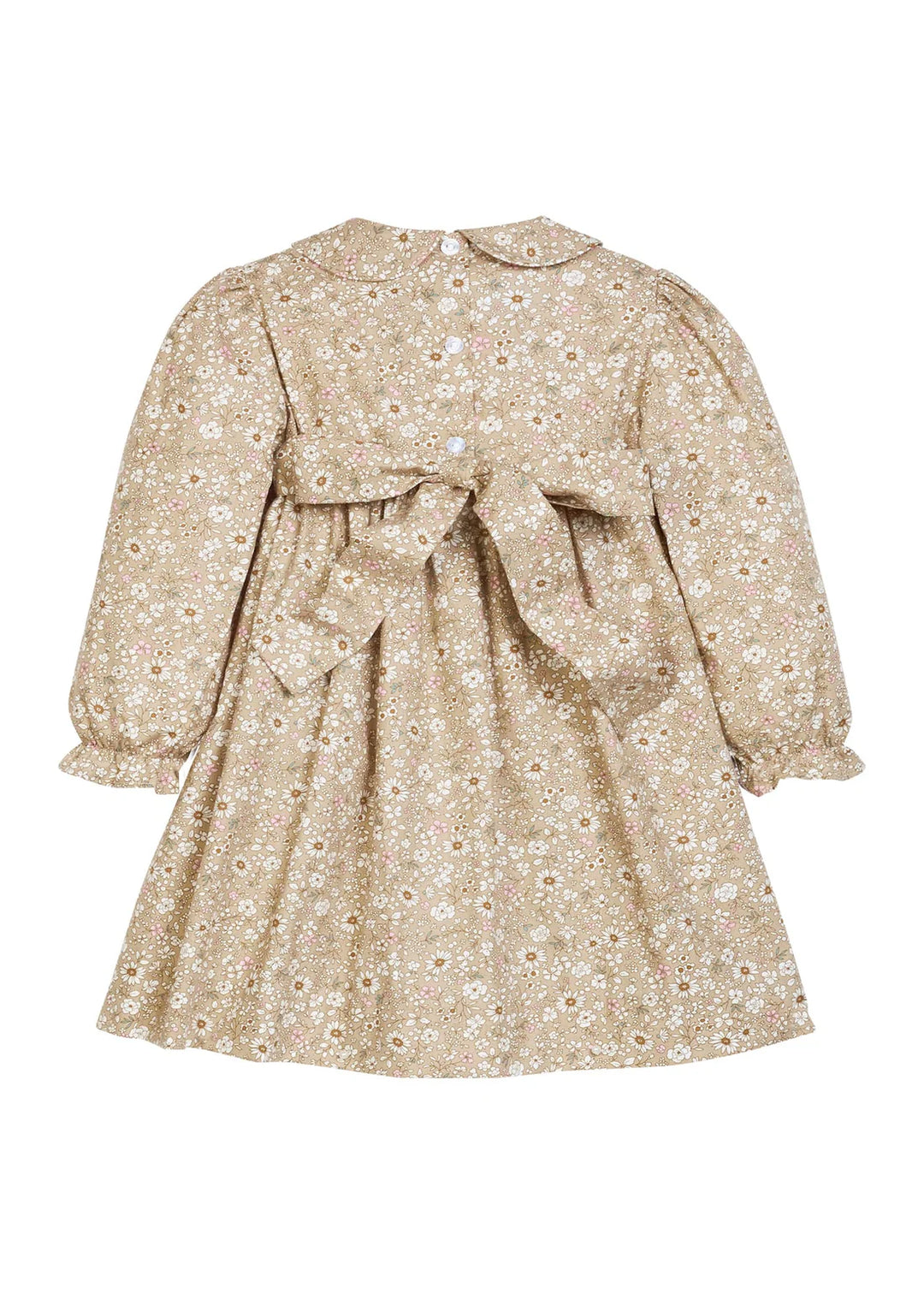 Smocked Charlotte Dress - Camden Floral