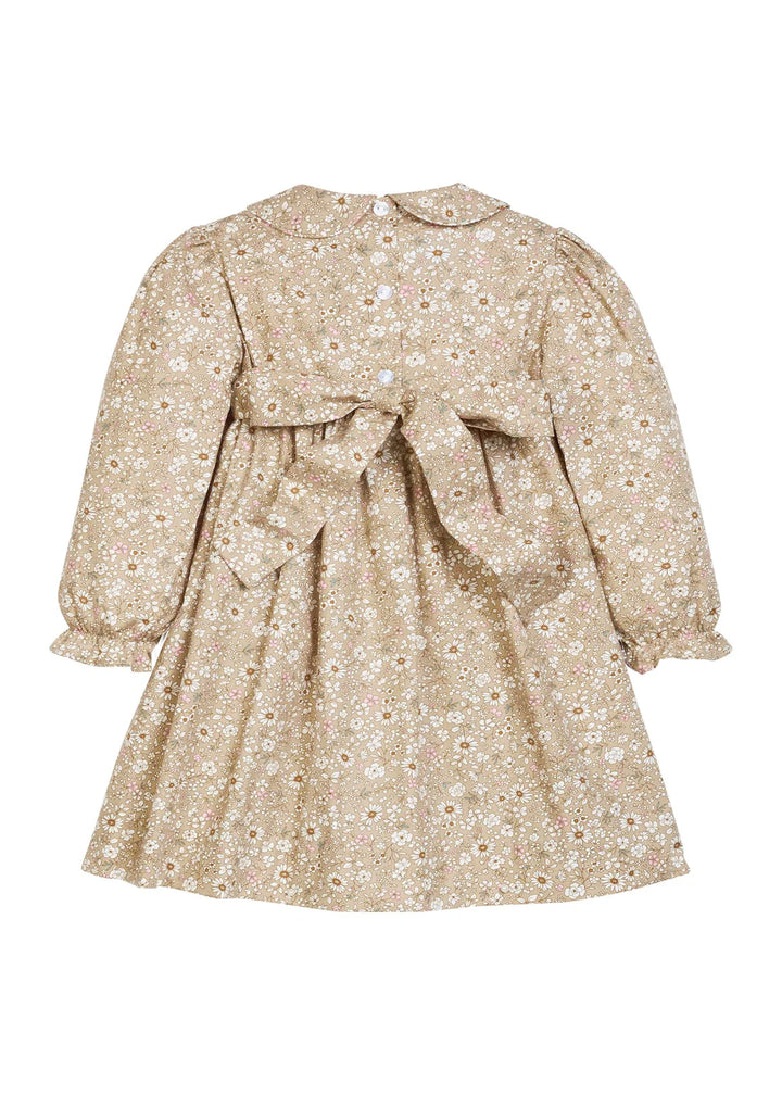 Smocked Charlotte Dress - Camden Floral