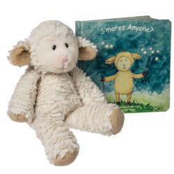 S'mores Lamb Board Book by Mary Meyer - back view