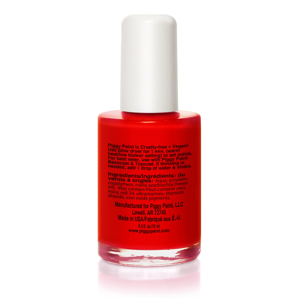 Sometimes Sweet Nail Polish Non-Toxic Kids Nail Polish by Piggy Paint - back view