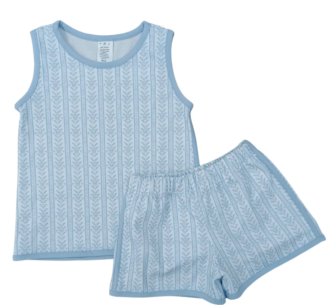 Sophie Set Botanical Ribbon by Poppyland - outfit set