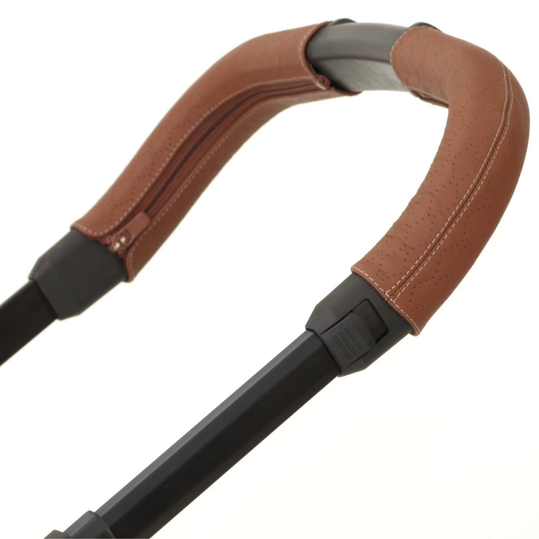 Veer Switchback Frame Napa Leather Handlebar Grip - detail view