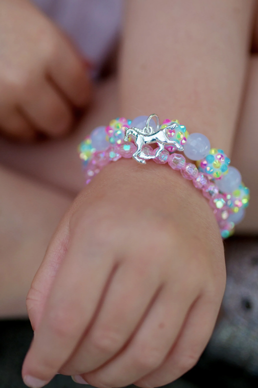 Sparkle Pony Bracelet by Great Pretenders - alternate view