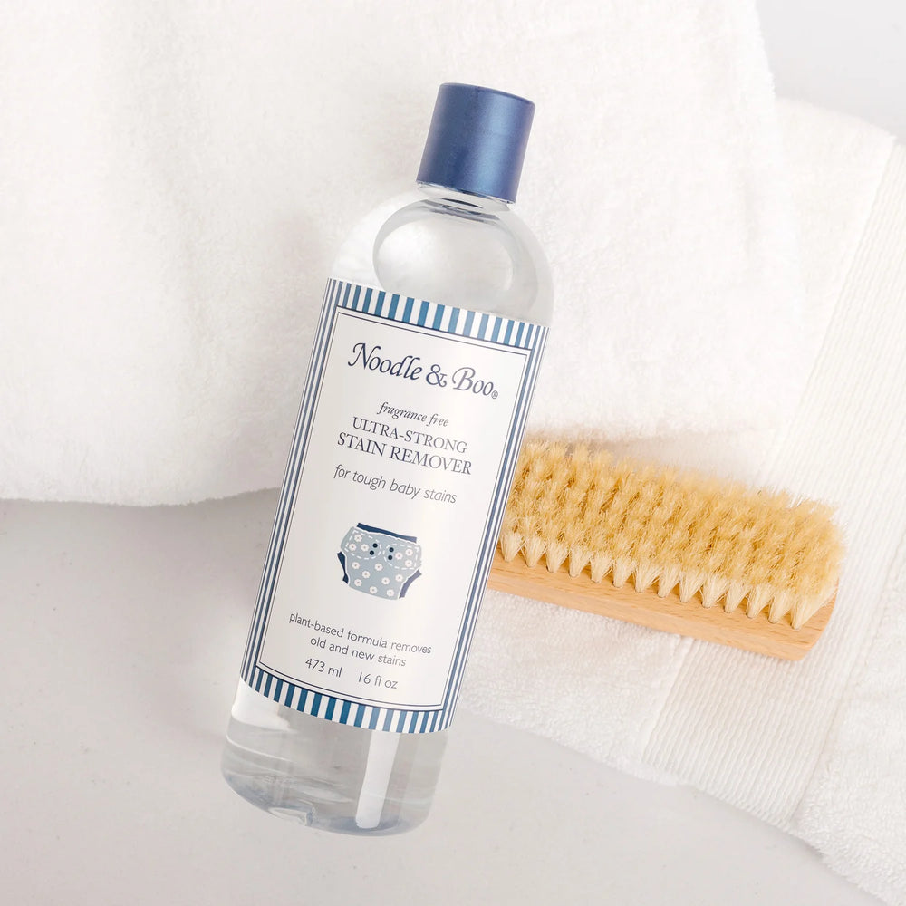 Ultra Strong Stain Remover by Noodle and Boo - back view
