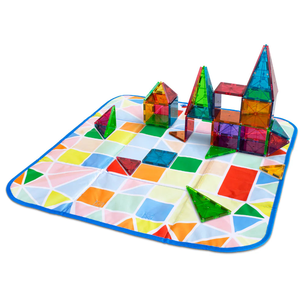 MAGNA-TILES Storage Bin - back view