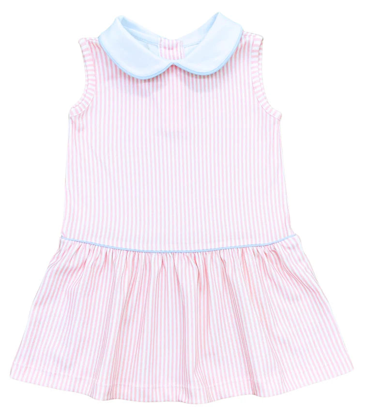 Sugar Stripe Birdie Dress by Poppyland - baby dress